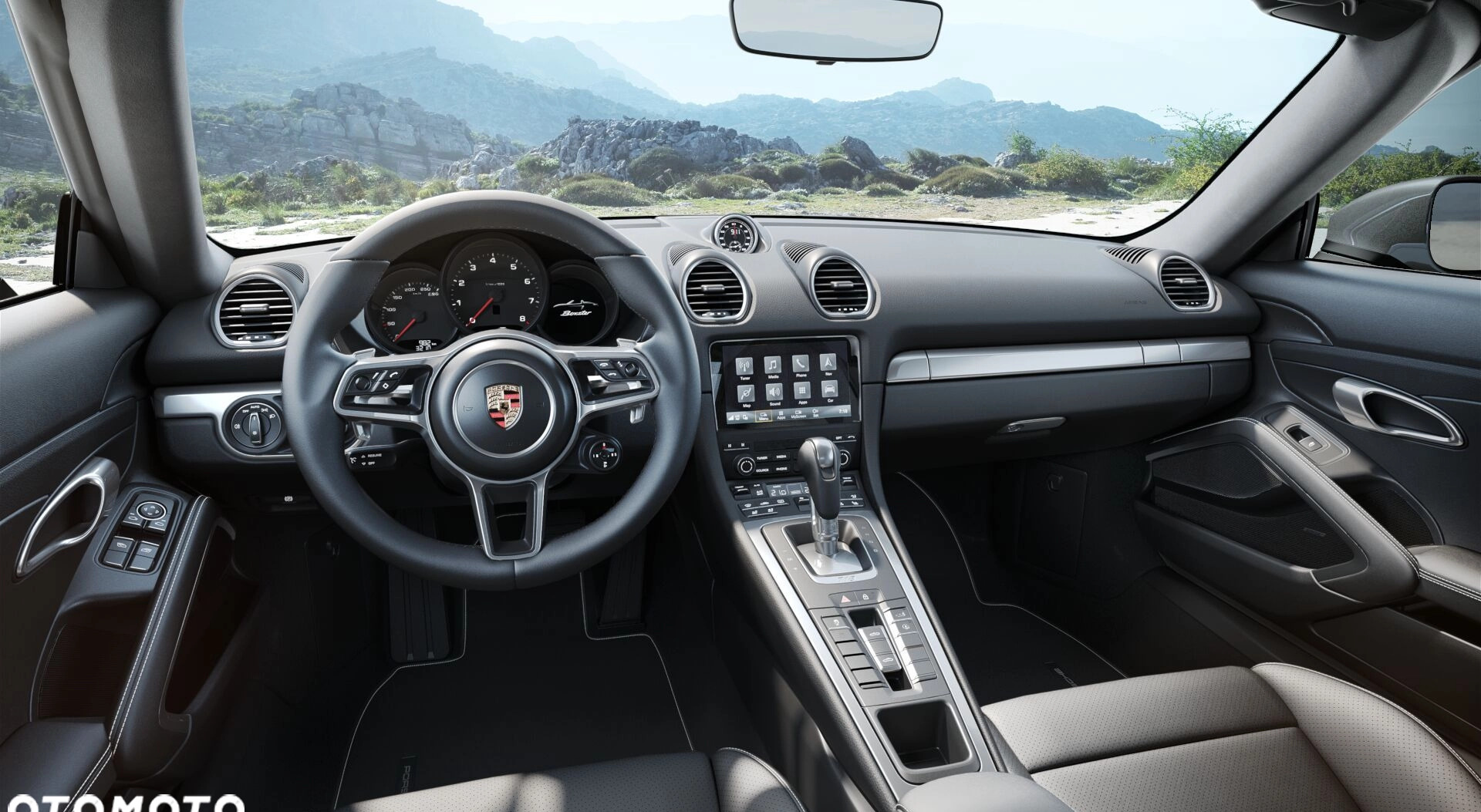Porsche 718 Boxster cena 434494 przebieg: 10, rok produkcji 2024 z Międzyzdroje małe 16